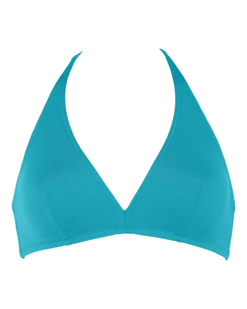 Eres Gang Triangel-Bikinioberteil - Blau Blau