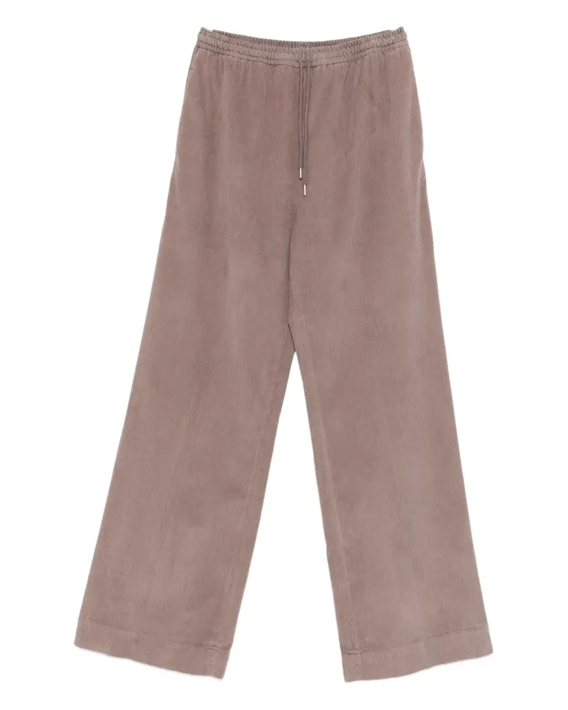 Briglia 1949 drawstring corduroy trousers - Braun Braun