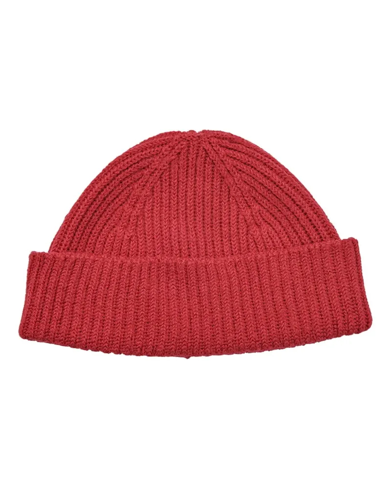 Isabel Marant Zamia Beanie - Rot Rot