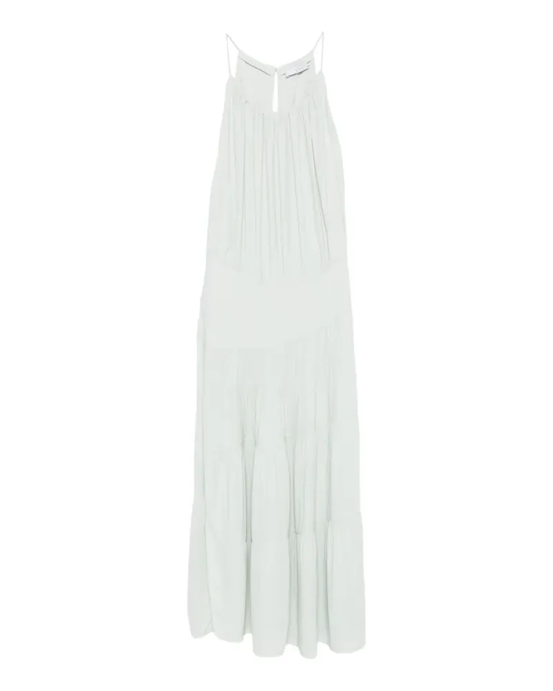 IRO Gestuftes Island Kleid - Grün Grün