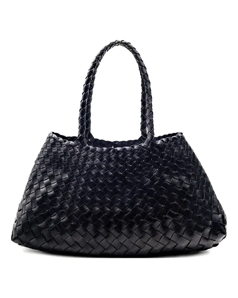 Dragon Diffusion Gewebte Handtasche - Schwarz Schwarz