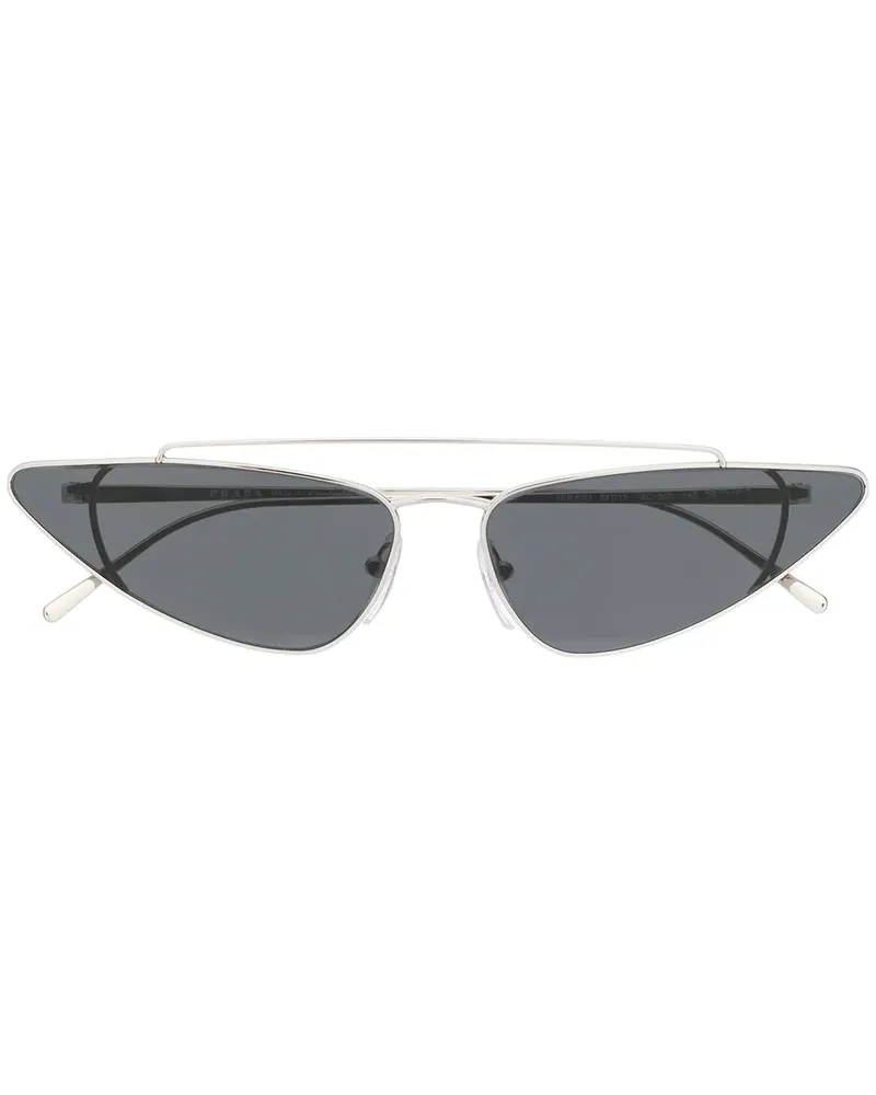 Prada Ultravox' Sonnenbrille - Silber Silber
