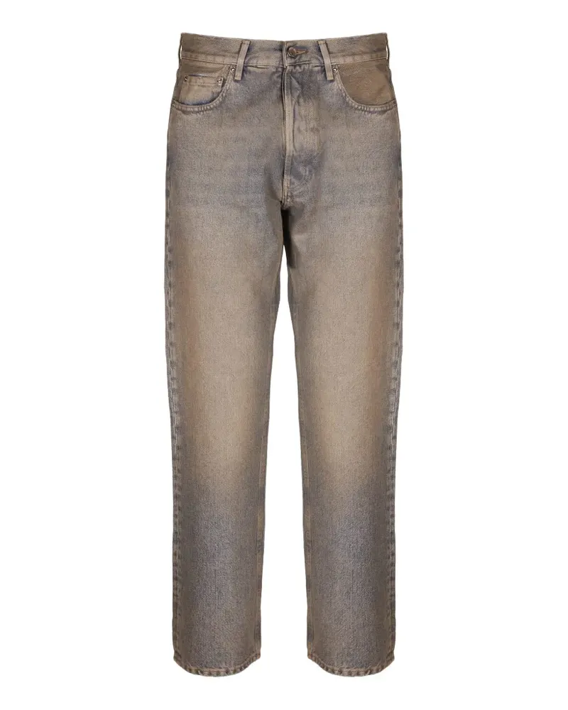 Haikure Ziggy faded-effect jeans - Braun Braun