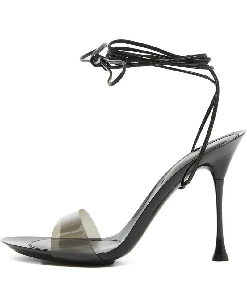 Gianvito Rossi Spice Sandalen mit Schnürung - Schwarz Schwarz