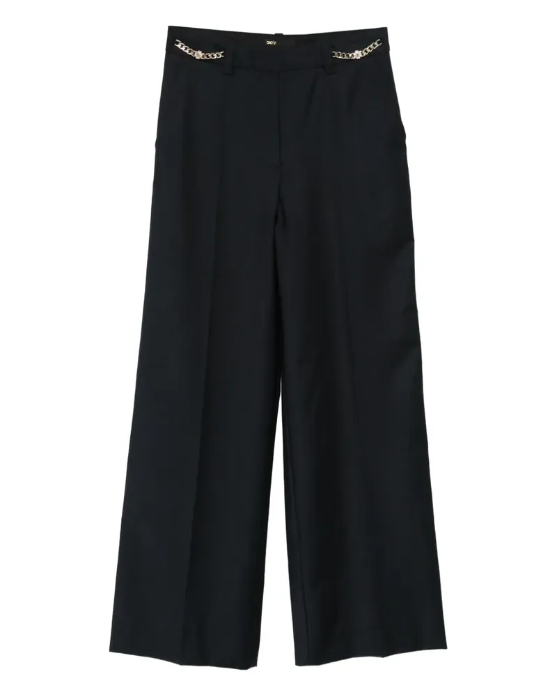 Maje Hose mit Zierkette - Blau Blau