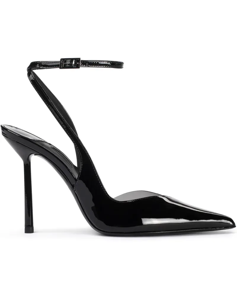 Le Silla Vivienne Pumps 100mm - Schwarz Schwarz