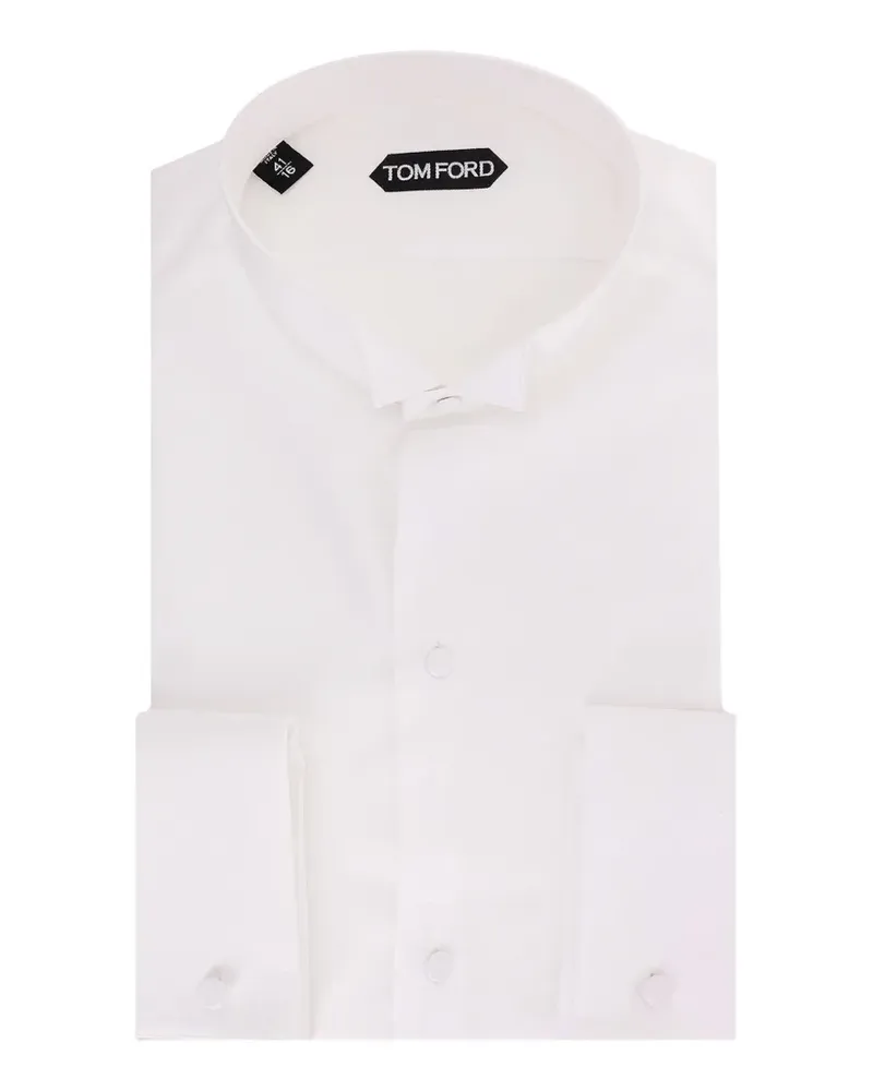 Tom Ford Klassisches Hemd - Weiß Weiß