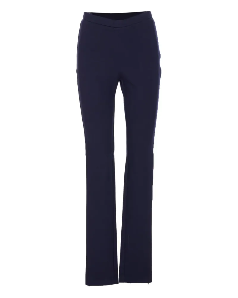 Pinko Hose mit Reißverschlüssen - Blau Blau