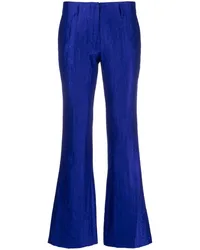 forte_forte Ausgestellte Hose Blau