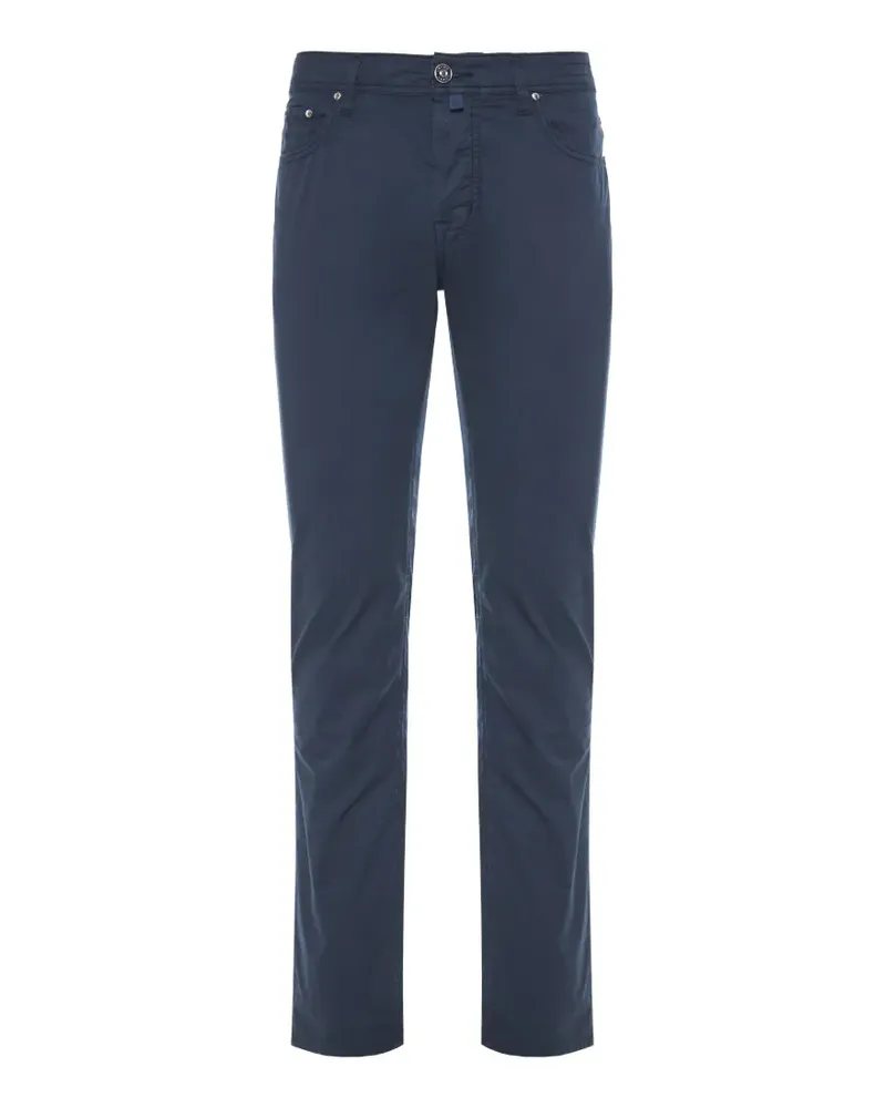 Jacob Cohën Geknöpfte Hose - Blau Blau