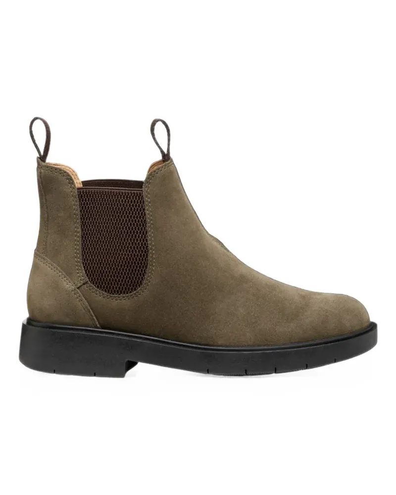 Geox suede Chelsea boots - Grün Grün