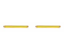 Neon Lemon Ohrringe - Gelb