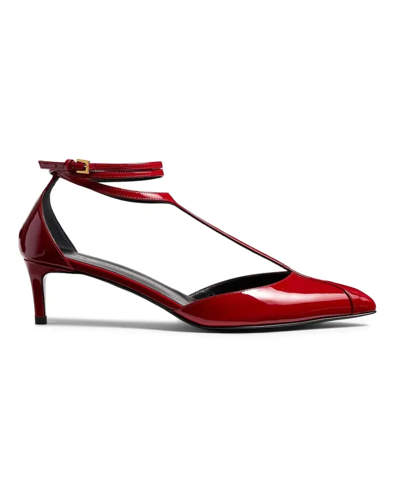 KHAITE Mia Pumps 45mm - Rot Rot