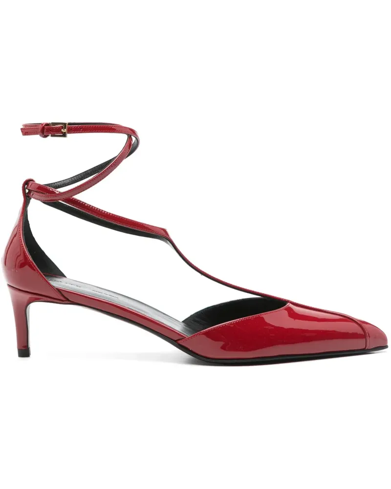 KHAITE Mia Pumps 45mm - Rot Rot