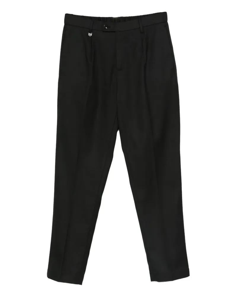 Antony Morato Hose mit Falten - Schwarz Schwarz