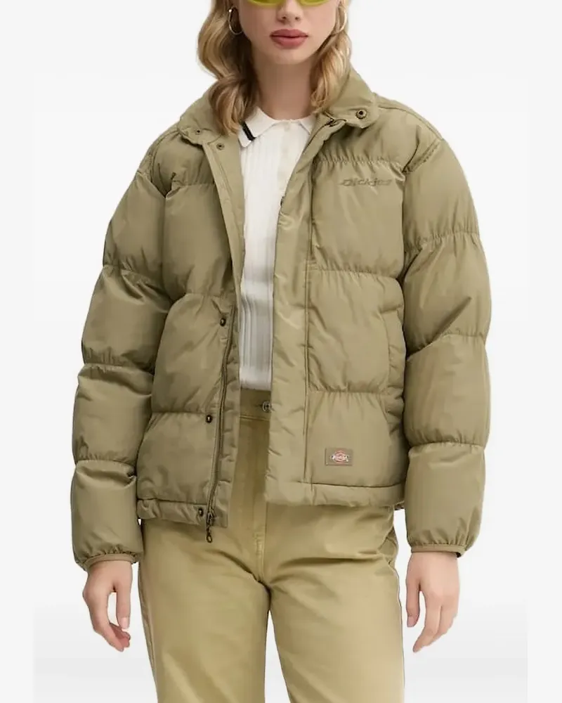 Dickies Gesteppte Jacke - Grün Grün