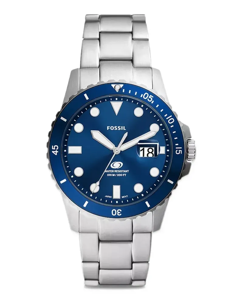 Fossil Dive, 40mm - Blau Blau