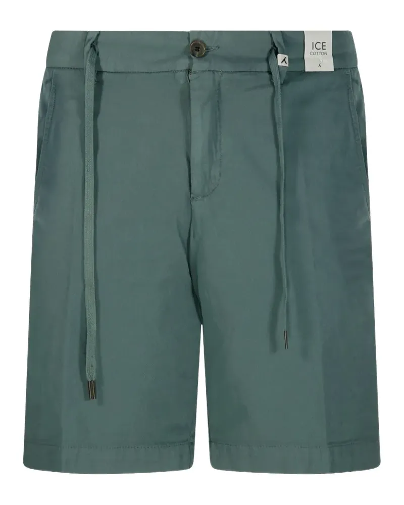 MYTHS Shorts mit Kordelzug - Grün Grün