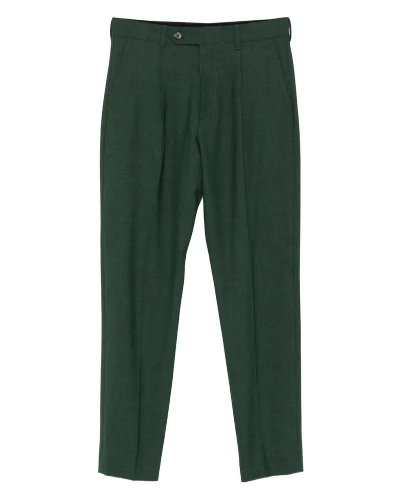 Paul Smith Hose mit Falten - Grün Grün