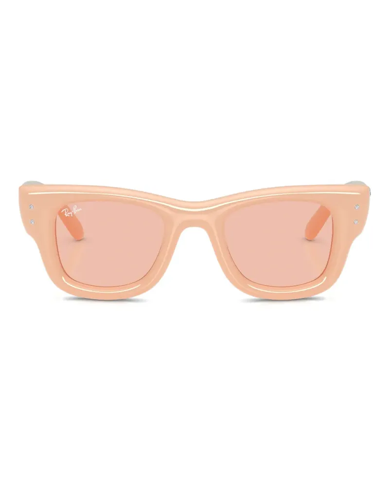 Ray Ban x Asap Rocky Wayfarer Puffer square-frame sunglasses - Rosa Rosa