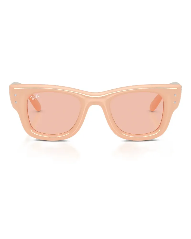 Ray Ban x Asap Rocky Wayfarer Puffer square-frame sunglasses - Rosa Rosa