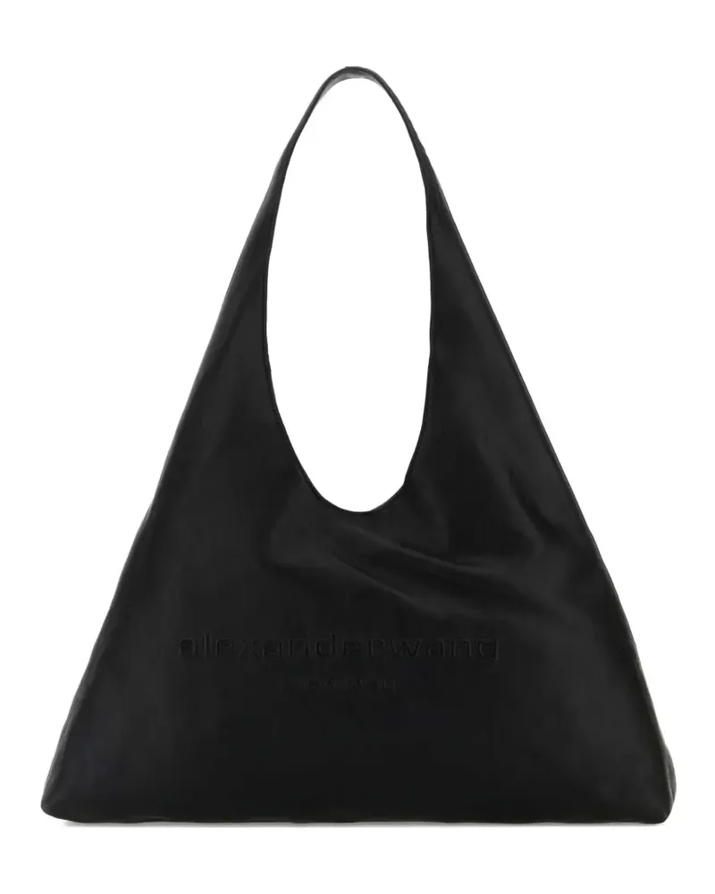 Alexander Wang Große Pike Schultertasche - Schwarz Schwarz