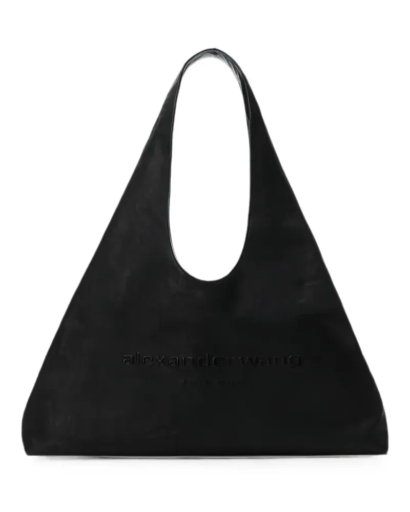 Alexander Wang Große Pike Schultertasche - Schwarz Schwarz