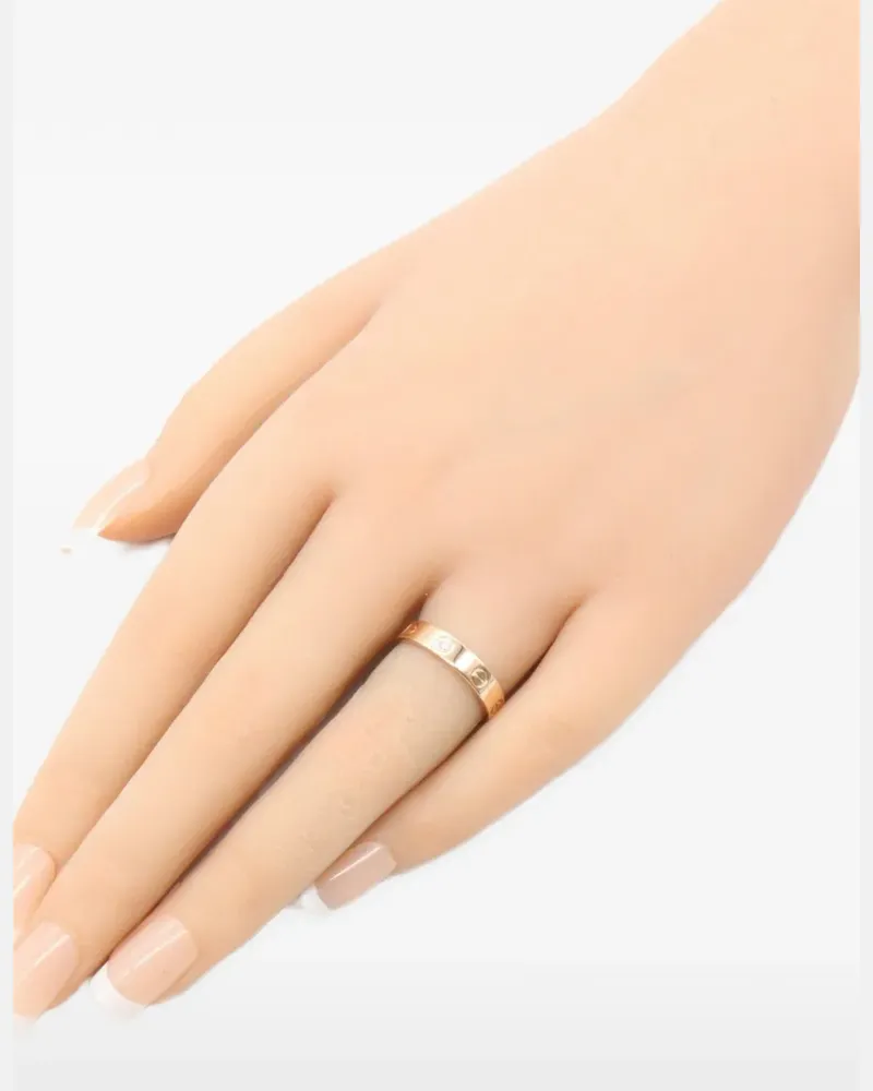 Cartier 2010s Mini Love diamond ring - Rosa Rosa