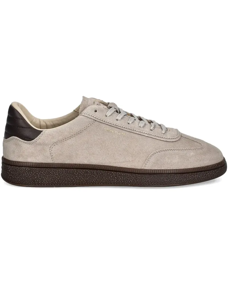Gant Cuzmo lace-up panelled sneakers - Nude Nude
