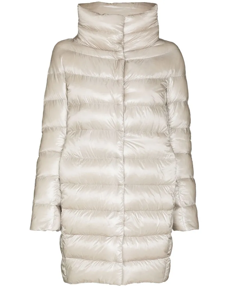 Herno Ultralight Steppmantel - Nude Nude