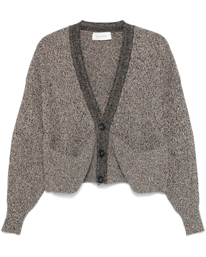 SPORTMAX Pool Cardigan - Nude Nude
