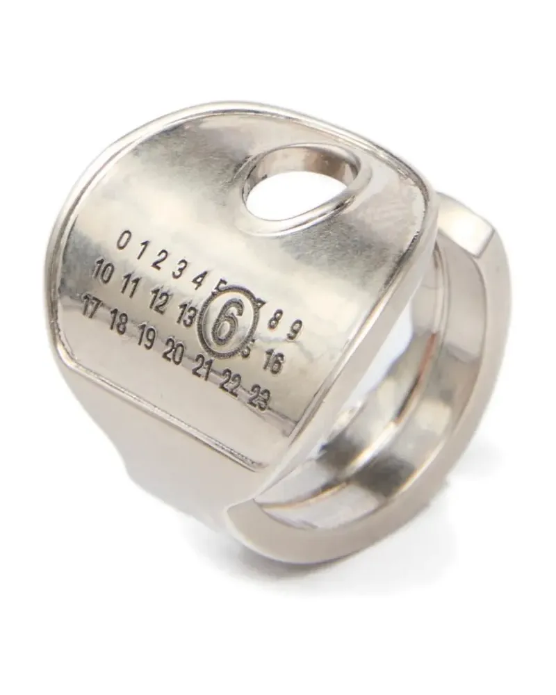 Maison Margiela Minimal Ear Cuff - Silber Silber