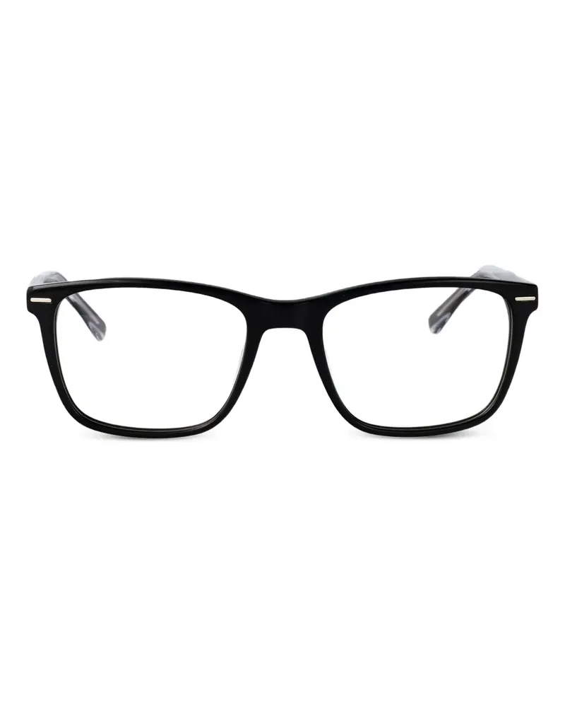 Calvin Klein Brille mit eckigem Gestell - Schwarz Schwarz