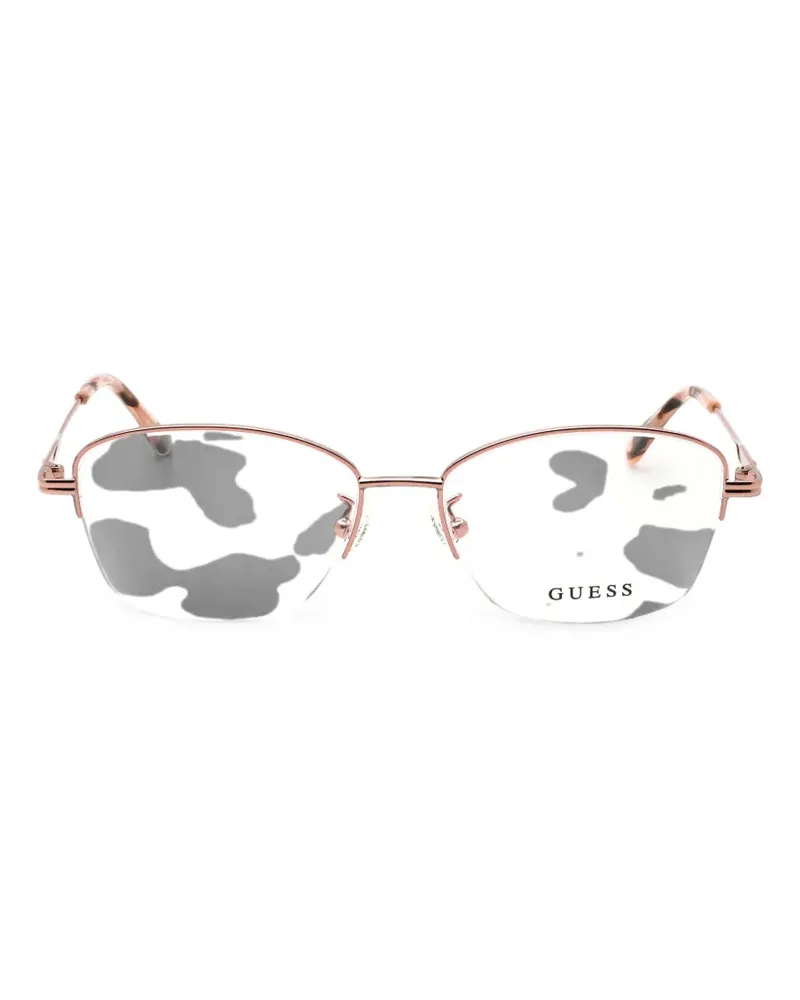 Guess square-frame glasses - Rosa Rosa