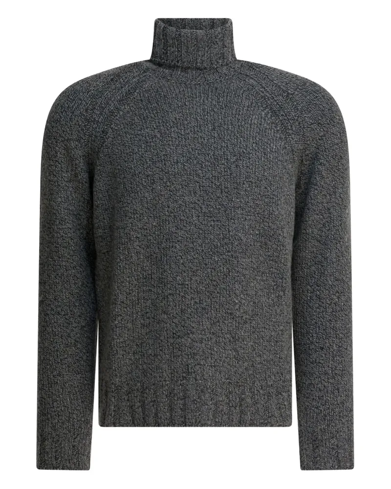 Ermenegildo Zegna roll-neck sweater - Grau Grau