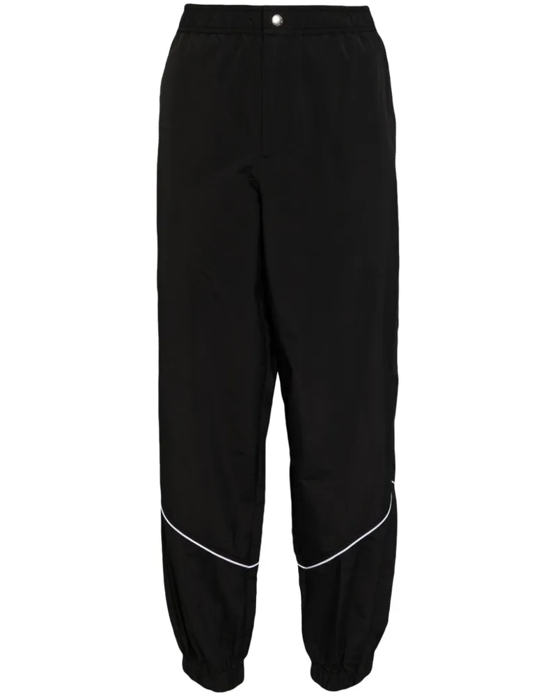Kitsuné Technische Hose - Schwarz Schwarz
