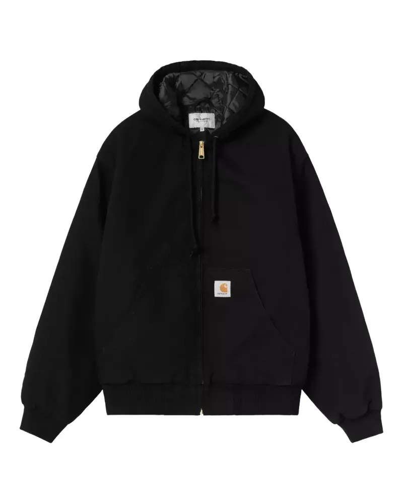 Carhartt WIP Active Kapuzenjacke - Schwarz Schwarz