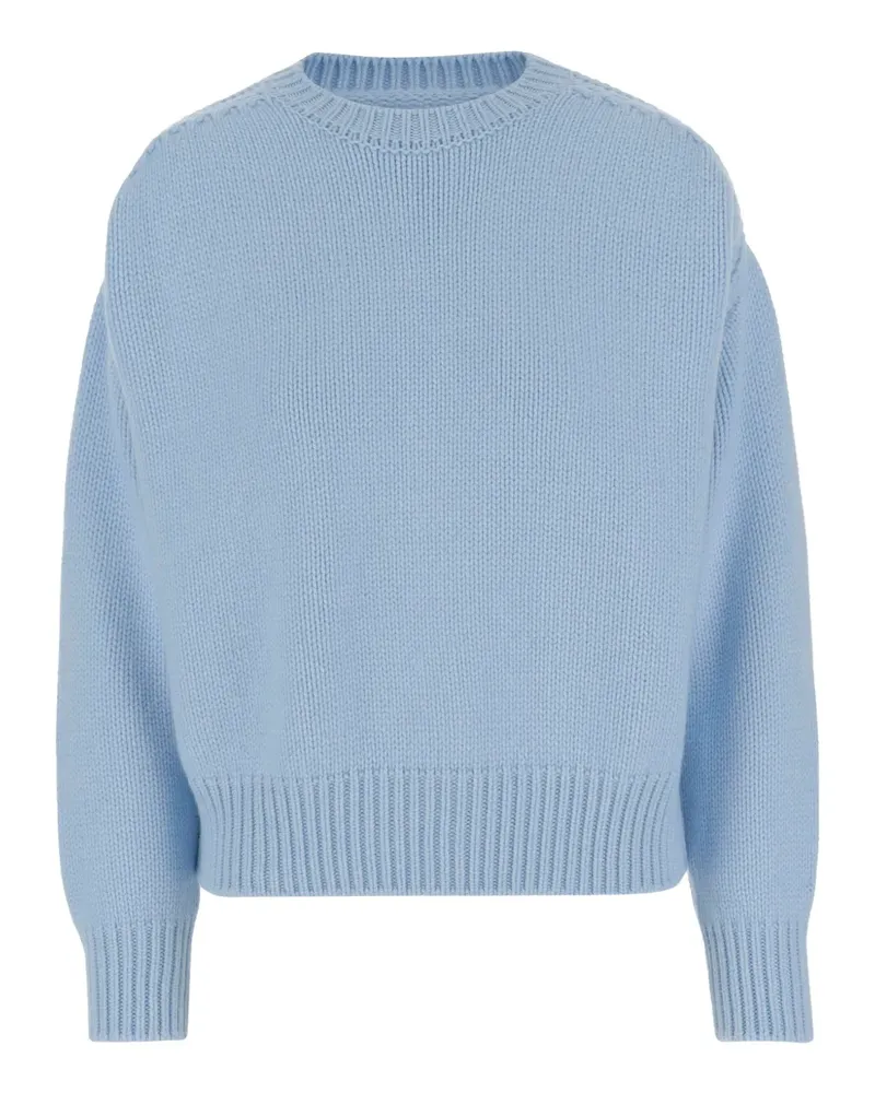 Sa Su Phi Pullover mit Rundhalsausschnitt - Blau Blau