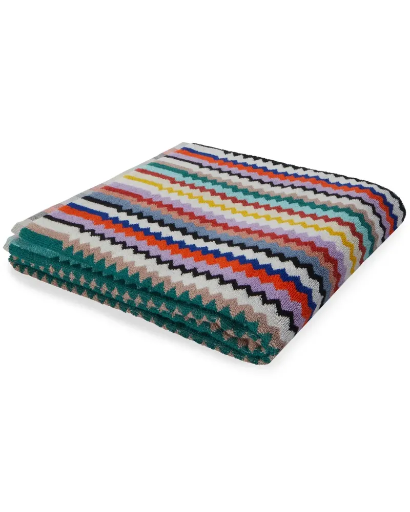 Missoni Home Riverbero Badetuch - Rot Rot