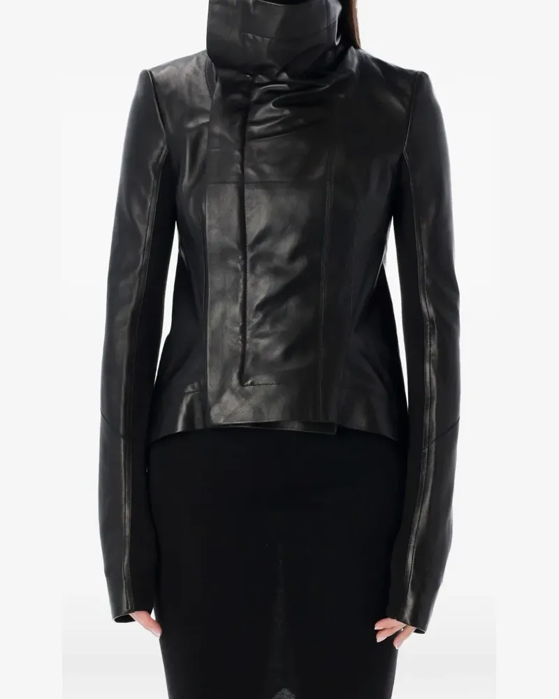 Rick Owens Naska biker jacket - Schwarz Schwarz