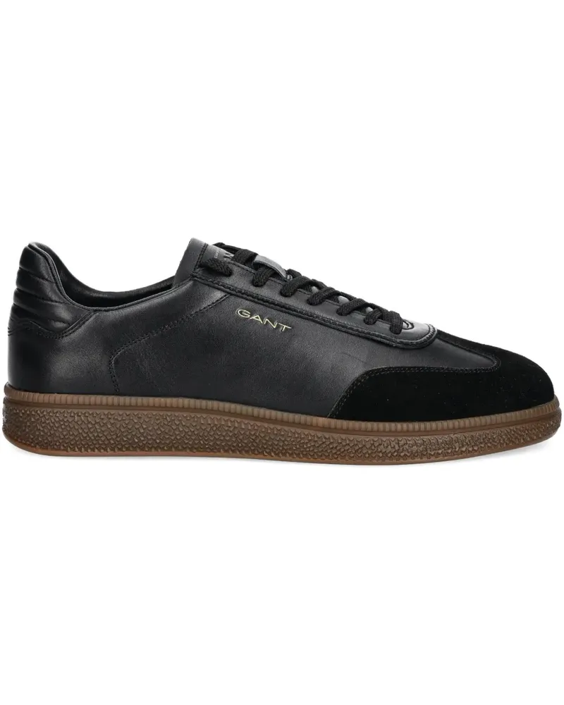 Gant Cuzmo panelled sneakers - Schwarz Schwarz