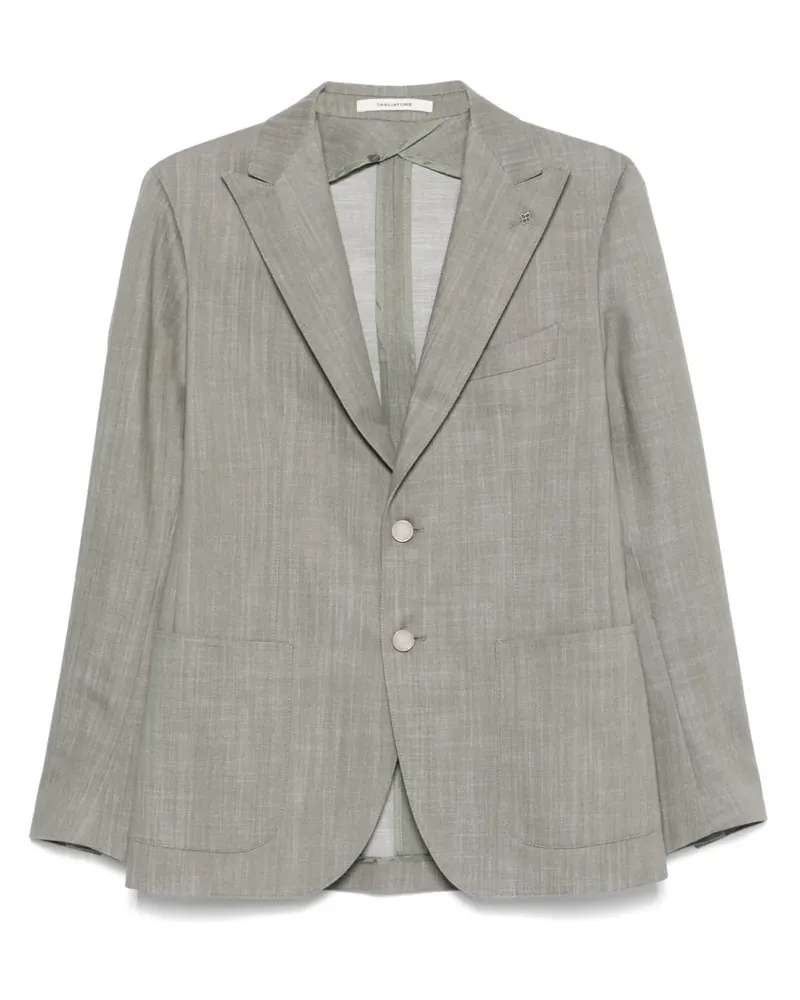 Tagliatore Twill-Sakko - Grün Grün