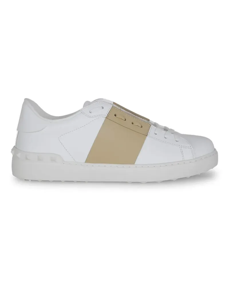 Valentino Garavani Rockstud side-band sneakers - Weiß Weiß