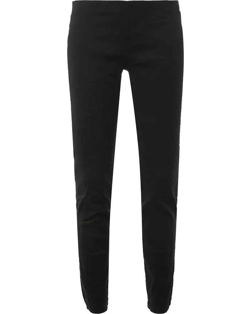 Uma Wang tapered slim fit trousers - Schwarz Schwarz