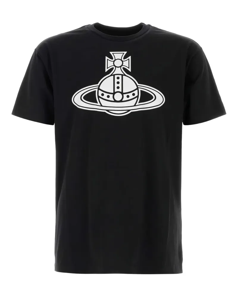 Vivienne Westwood Klassisches T-Shirt - Schwarz Schwarz