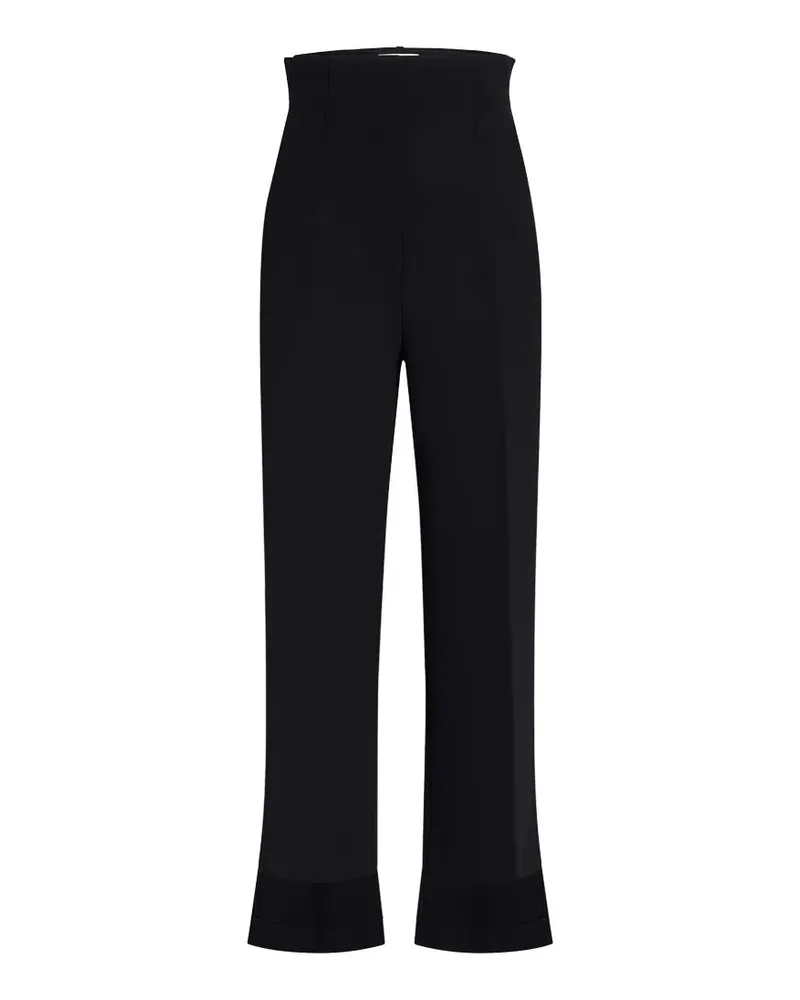 KHAITE Rae pant - Schwarz Schwarz