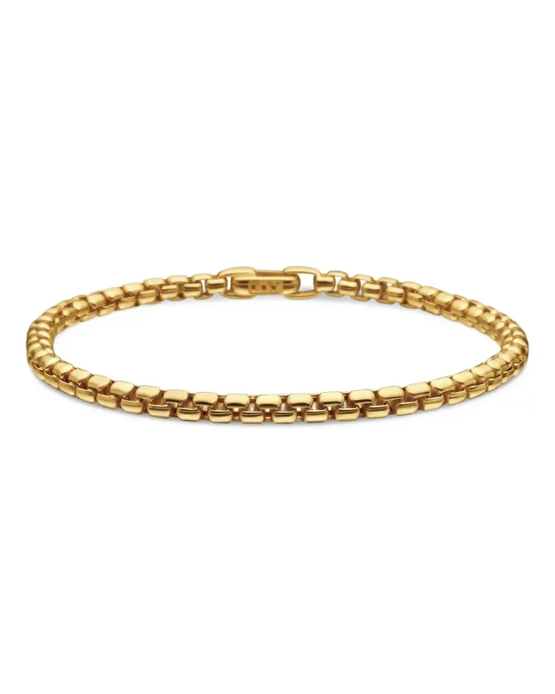 David Yurman 14kt DY Bel Aire Color Gelbgoldvenezianerarmband 4mm Gold