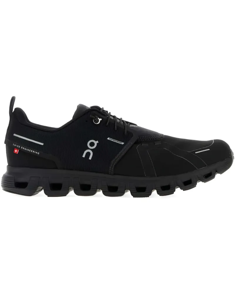 ON Cloud 6 WP Sneakers - Schwarz Schwarz