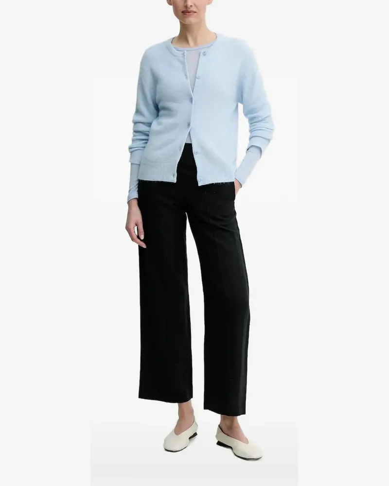 Samsøe & Samsøe Geknöpfter Cardigan - Blau Blau