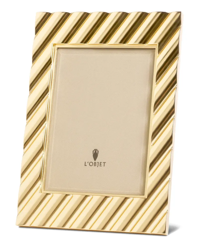 L’OBJET Maxime photo frame - Gold Gold